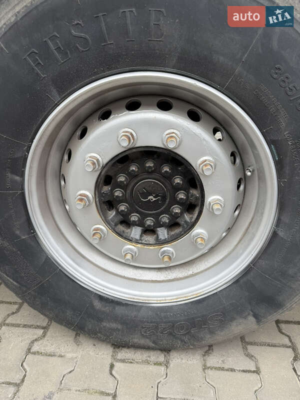 Бортовой полуприцеп SCHMIDT S01 2008 в Луцке фото 4 Бортовой полуприцеп SCHMIDT S01 2008 в Луцке