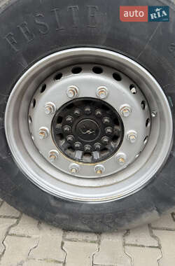 Бортовой полуприцеп SCHMIDT S01 2008 в 