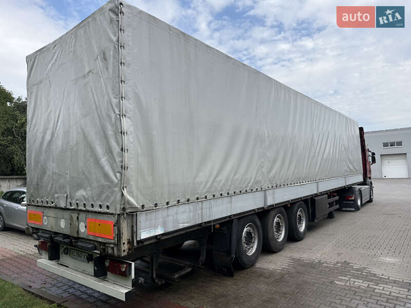 Бортовой полуприцеп SCHMIDT S01 2008 в Луцке фото 3 Бортовой полуприцеп SCHMIDT S01 2008 в Луцке