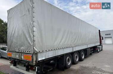 Бортовой полуприцеп SCHMIDT S01 2008 в 