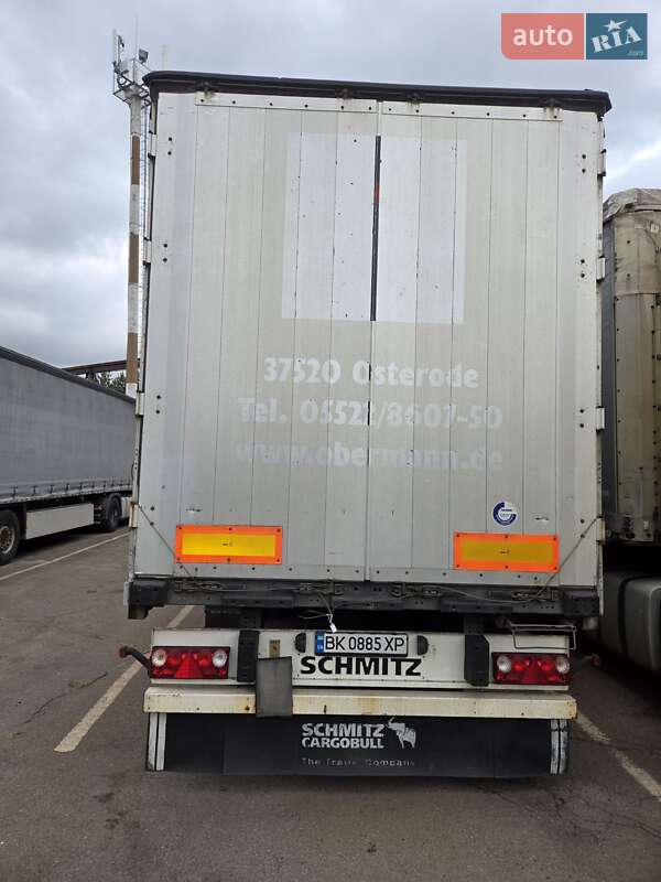 Бортовой полуприцеп SCHMIDT S01 2010 в Ровно