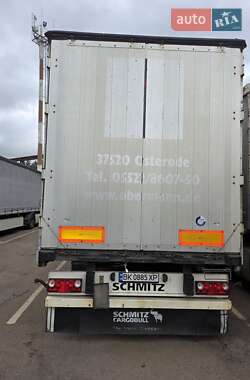 Бортовой полуприцеп SCHMIDT S01 2010 в 