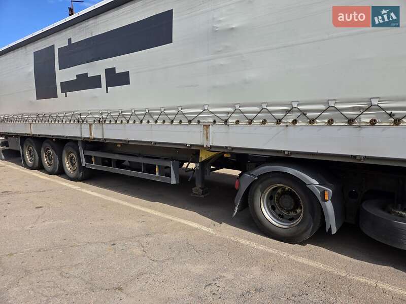 Бортовой полуприцеп SCHMIDT S01 2010 в Ровно