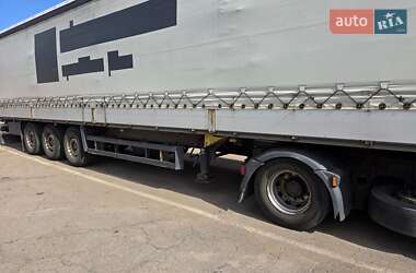 Бортовой полуприцеп SCHMIDT S01 2010 в 