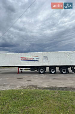 Тентованный борт (штора) - полуприцеп SCHMIDT S01 2009 в 