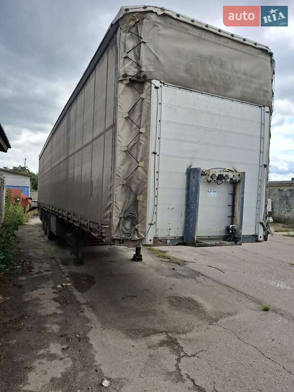 Тентованный борт (штора) - полуприцеп SCHMIDT S01 2001 в Чернигове