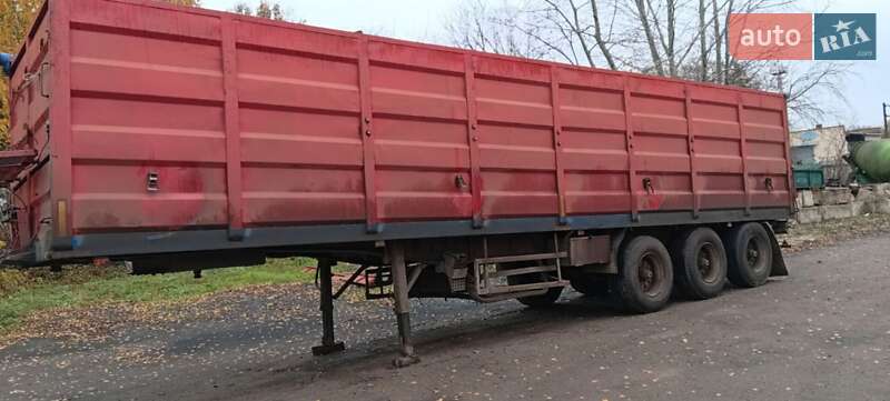 Зерновоз - напівпричіп SCHMIDT S01 1998 в Носівці