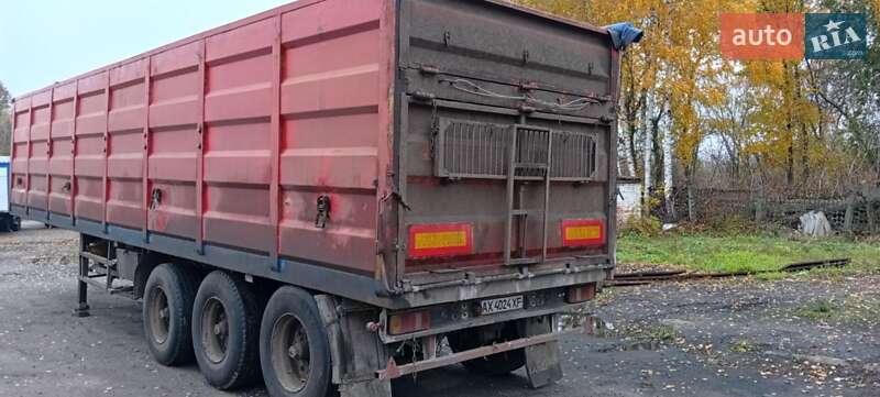 Зерновоз - полуприцеп SCHMIDT S01 1998 в Носовке фото 2 Зерновоз - полуприцеп SCHMIDT S01 1998 в Носовке