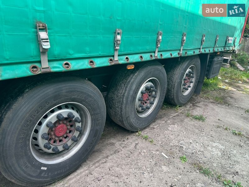 Тентований борт (штора) - напівпричіп SCHMIDT S01 2008 в Львові фото 3 Тентований борт (штора) - напівпричіп SCHMIDT S01 2008 в Львові