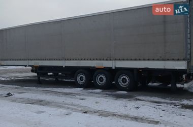 Тентованный борт (штора) - прицеп SCHMIDT S01 2003 в Шполе фото 2 Тентованный борт (штора) - прицеп SCHMIDT S01 2003 в Шполе