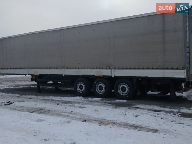 Тентований борт (штора) - прицеп SCHMIDT S01 2003 в Шполі фото 2 Тентований борт (штора) - прицеп SCHMIDT S01 2003 в Шполі