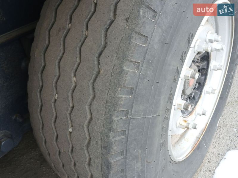 Тентований борт (штора) - прицеп SCHMIDT S01 2003 в Шполі фото 7 Тентований борт (штора) - прицеп SCHMIDT S01 2003 в Шполі