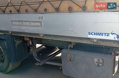 Тентованный борт (штора) - полуприцеп SCHMIDT S01 2011 в Харькове