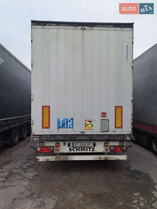 Изотермическая будка SCHMIDT SKO 2006 в Луцке