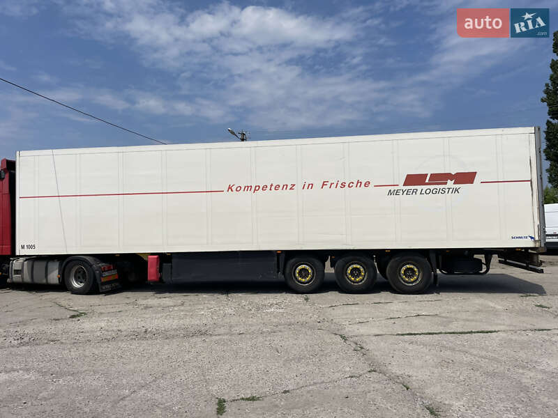 Рефрижератор напівпричіп SCHMIDT SKO 2008 в Обухові