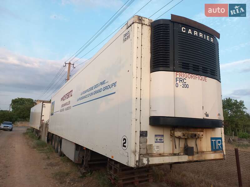 Рефрижератор полуприцеп SCHMIDT SKO 1998 в Николаеве