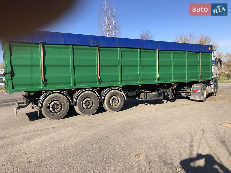 Самосвал полуприцеп SCHMIDT SKO 2003 в Немирове