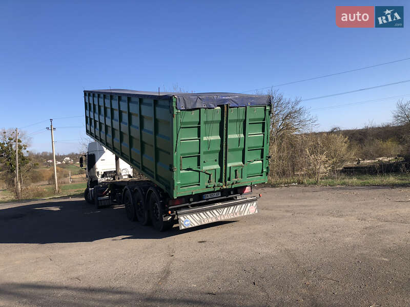 Самосвал полуприцеп SCHMIDT SKO 2003 в Немирове