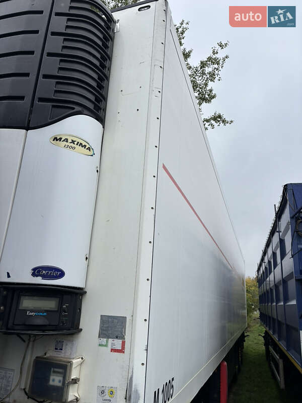 Рефрижератор полуприцеп SCHMIDT SKO 2008 в Обухове