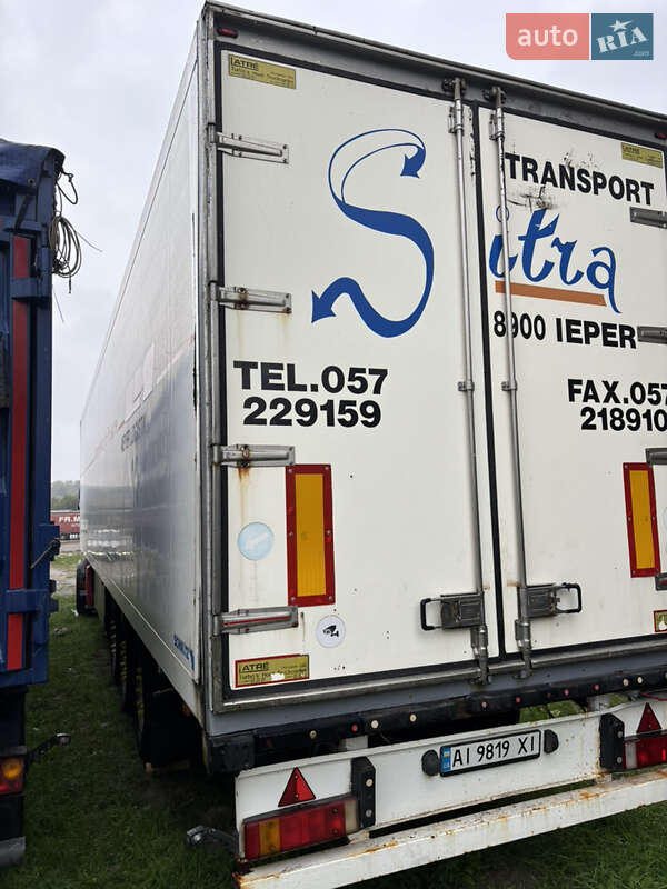 Рефрижератор полуприцеп SCHMIDT SKO 2008 в Обухове