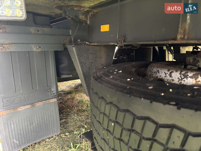 Рефрижератор полуприцеп SCHMIDT SKO 2008 в Обухове