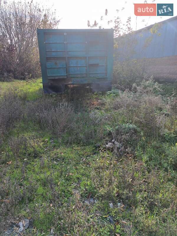 Платформа полуприцеп SCHMIDT SKO 1991 в Казатине фото 3 Платформа полуприцеп SCHMIDT SKO 1991 в Казатине