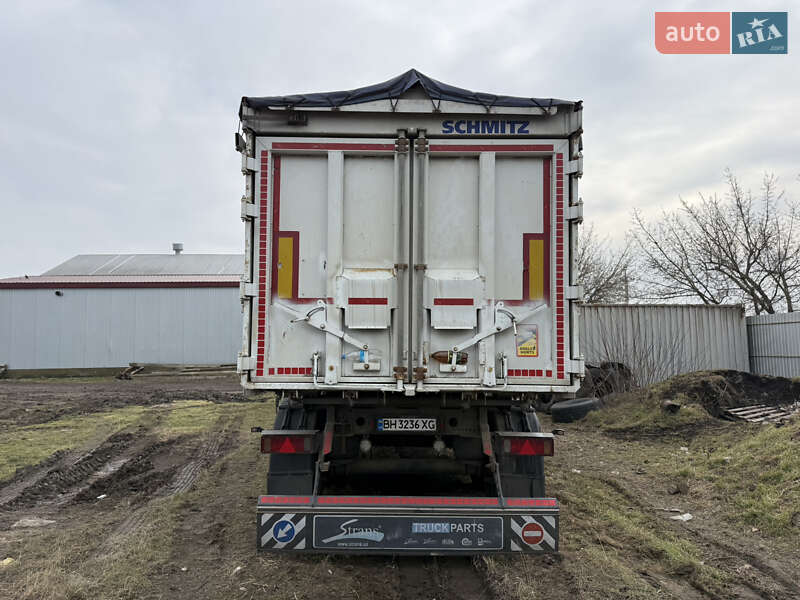 Самоскид напівпричіп SCHMIDT SKO 2013 в Одесі