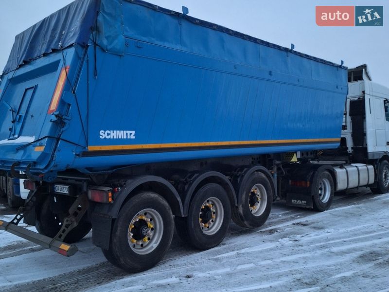 Самосвал полуприцеп SCHMIDT SKO 2009 в Умани