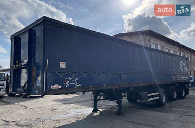 Бортовой полуприцеп SCHMIDT SPC 2007 в 