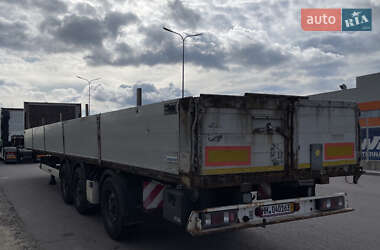Бортовой полуприцеп SCHMIDT SPC 2012 в 