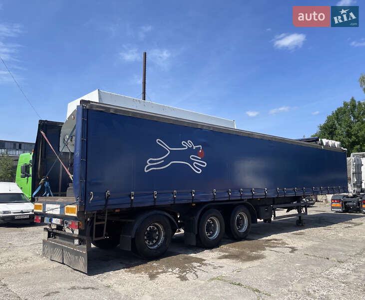 Тентований борт (штора) - напівпричіп SCHMIDT SPC 2000 в Львові фото 5 Тентований борт (штора) - напівпричіп SCHMIDT SPC 2000 в Львові