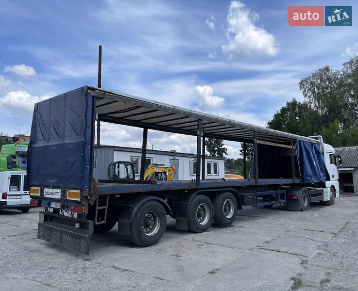 Тентований борт (штора) - напівпричіп SCHMIDT SPC 2000 в Львові фото 8 Тентований борт (штора) - напівпричіп SCHMIDT SPC 2000 в Львові