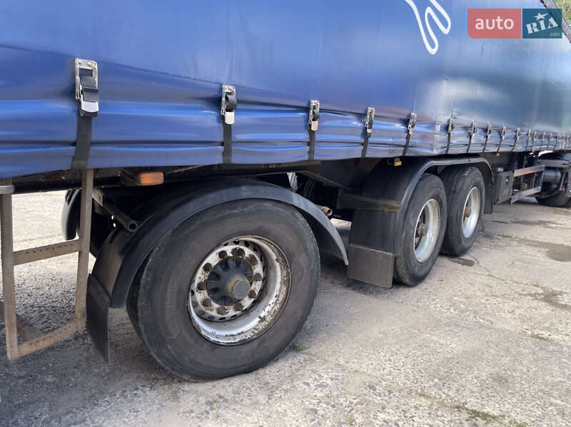 Тентований борт (штора) - напівпричіп SCHMIDT SPC 2000 в Львові фото 17 Тентований борт (штора) - напівпричіп SCHMIDT SPC 2000 в Львові