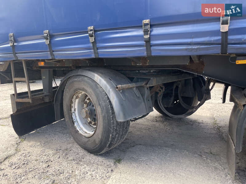 Тентований борт (штора) - напівпричіп SCHMIDT SPC 2000 в Львові фото 19 Тентований борт (штора) - напівпричіп SCHMIDT SPC 2000 в Львові