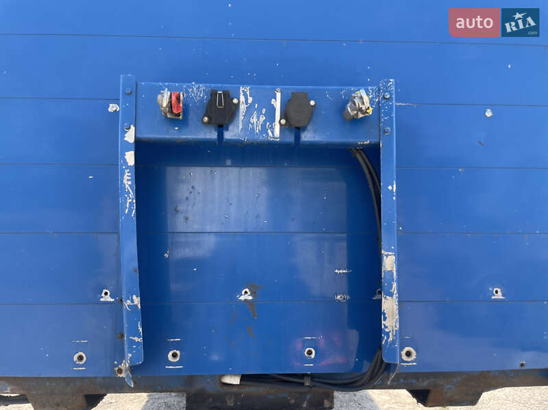 Тентований борт (штора) - напівпричіп SCHMIDT SPC 2000 в Львові фото 21 Тентований борт (штора) - напівпричіп SCHMIDT SPC 2000 в Львові