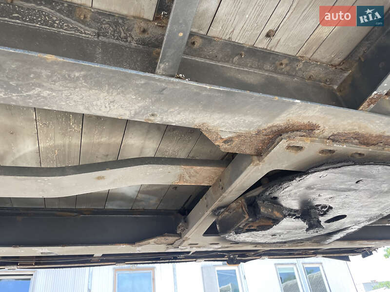 Тентований борт (штора) - напівпричіп SCHMIDT SPC 2000 в Львові фото 25 Тентований борт (штора) - напівпричіп SCHMIDT SPC 2000 в Львові