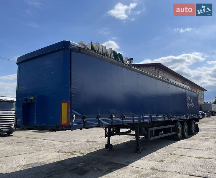 Тентований борт (штора) - напівпричіп SCHMIDT SPC 2000 в Львові фото 2 Тентований борт (штора) - напівпричіп SCHMIDT SPC 2000 в Львові