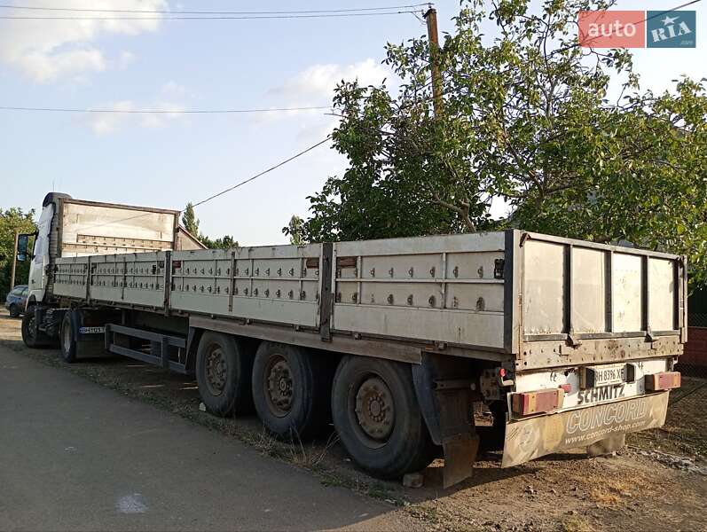 Бортовий напівпричіп SCHMIDT SPC 1999 в Березанці