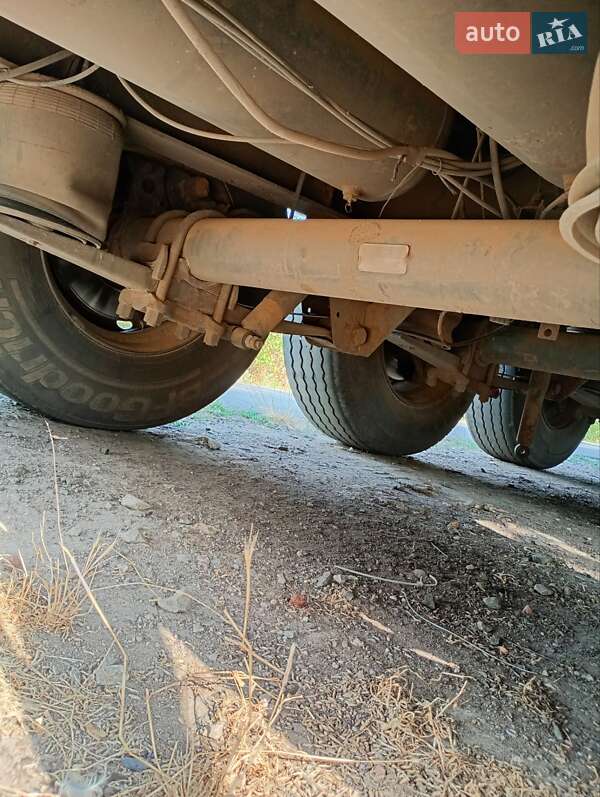 Бортовий напівпричіп SCHMIDT SPC 1999 в Березанці