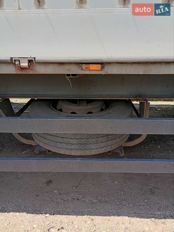 Бортовий напівпричіп SCHMIDT SPC 1999 в Березанці