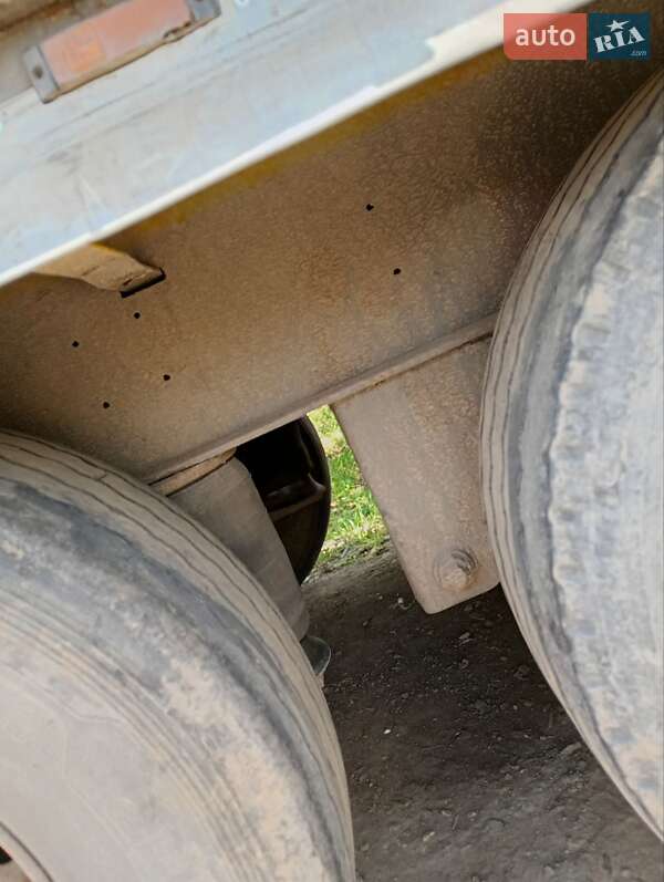 Бортовий напівпричіп SCHMIDT SPC 1999 в Березанці