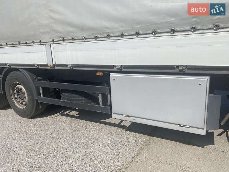 Бортовой полуприцеп SCHMIDT SPR 2009 в Киеве