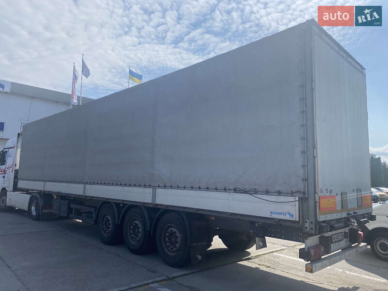 Бортовой полуприцеп SCHMIDT SPR 2009 в Киеве