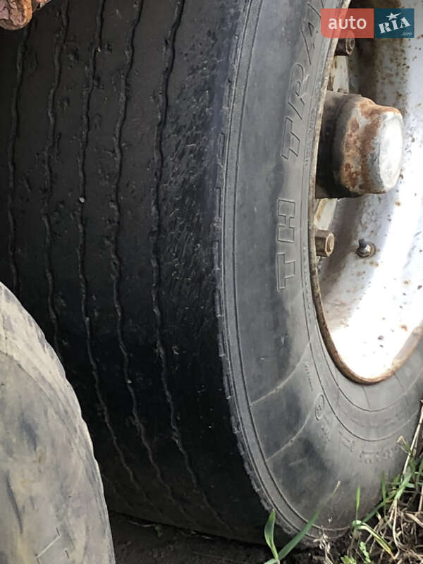 Тентованный борт (штора) - полуприцеп SCHMIDT SPR 1996 в Кривом Роге