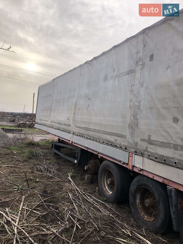 Тентованный борт (штора) - полуприцеп SCHMIDT SPR 1996 в Кривом Роге