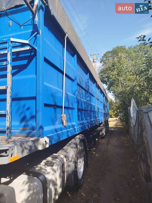 Зерновоз - напівпричіп SCHMIDT SPR 2003 в Оржиці