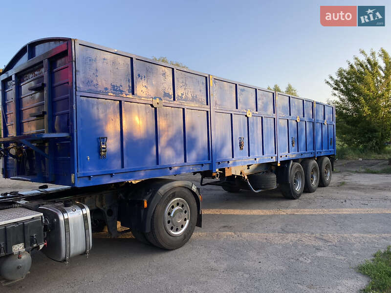 Зерновоз - полуприцеп SCHMIDT SPR 1988 в Золотоноше