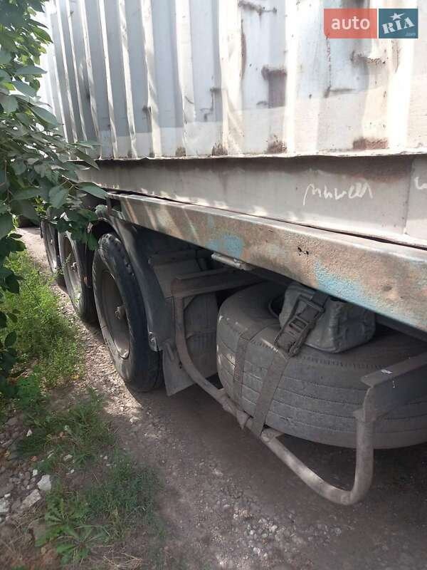 Контейнеровоз напівпричіп SCHMIDT SPR 1986 в Благовіщенську фото 7 Контейнеровоз напівпричіп SCHMIDT SPR 1986 в Благовіщенську