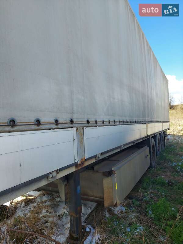 Тентований борт (штора) - прицеп SCHMIDT SPR 2010 в Вінниці фото 2 Тентований борт (штора) - прицеп SCHMIDT SPR 2010 в Вінниці