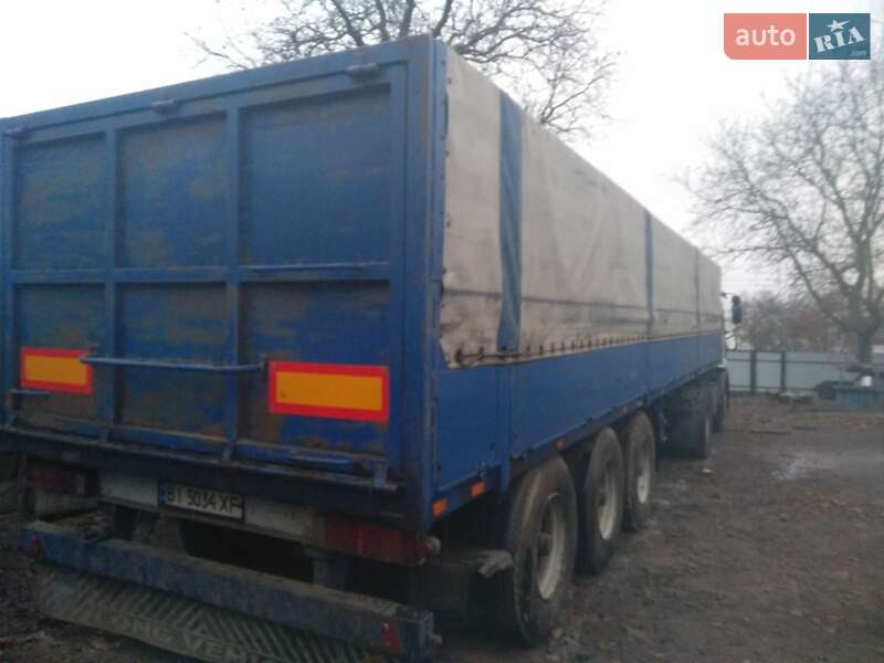 Бортовой полуприцеп SCHMIDT SPR 1993 в Оржице фото 3 Бортовой полуприцеп SCHMIDT SPR 1993 в Оржице